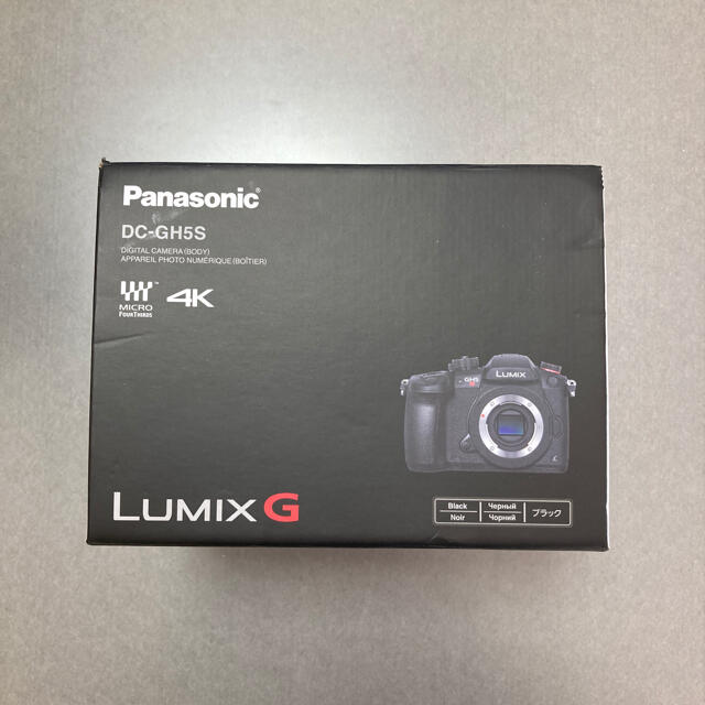 今年人気のブランド品や Panasonic - Panasonic DC-GH5S ミラーレス