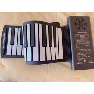 最終値段ハンドロールピアノ　88鍵　電子ピアノ(電子ピアノ)