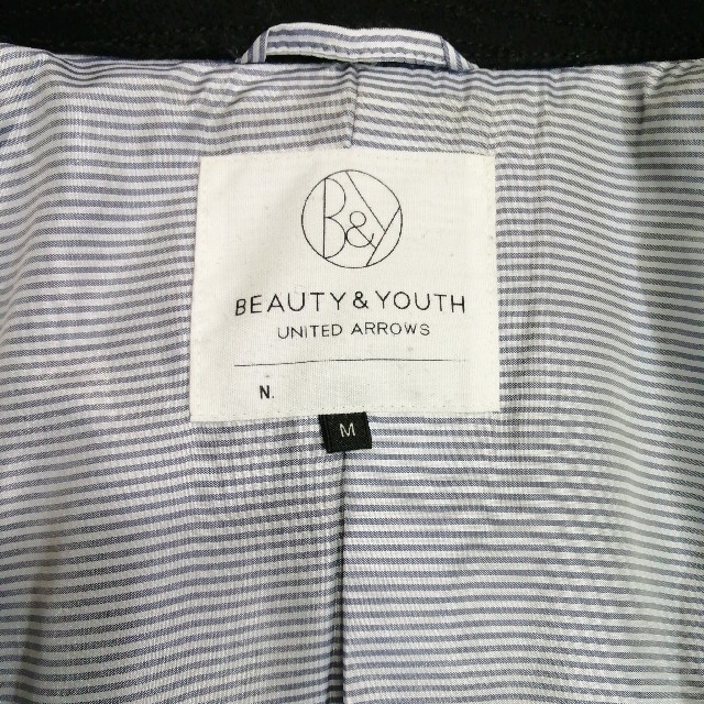 BEAUTY&YOUTH UNITED ARROWS(ビューティアンドユースユナイテッドアローズ)の【断捨離】BEAUTY&YOUTH×UNITED ARROWS　ピーコート　M メンズのジャケット/アウター(ピーコート)の商品写真