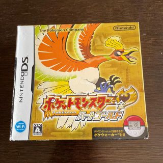 ポケモン(ポケモン)のポケットモンスター ハートゴールド DS(携帯用ゲームソフト)