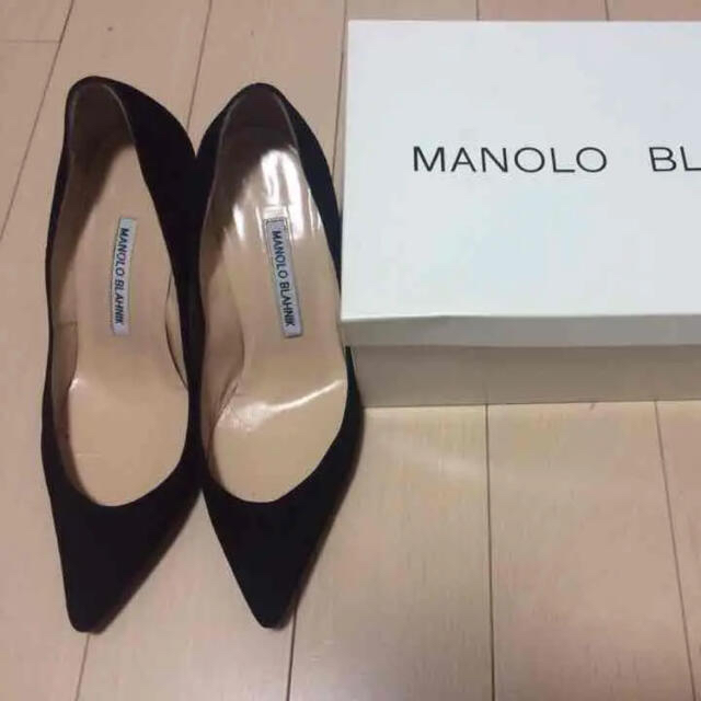 MANOLO BLAHNIK(マノロブラニク)のマノロブラニク　キエッタ レディースの靴/シューズ(ハイヒール/パンプス)の商品写真