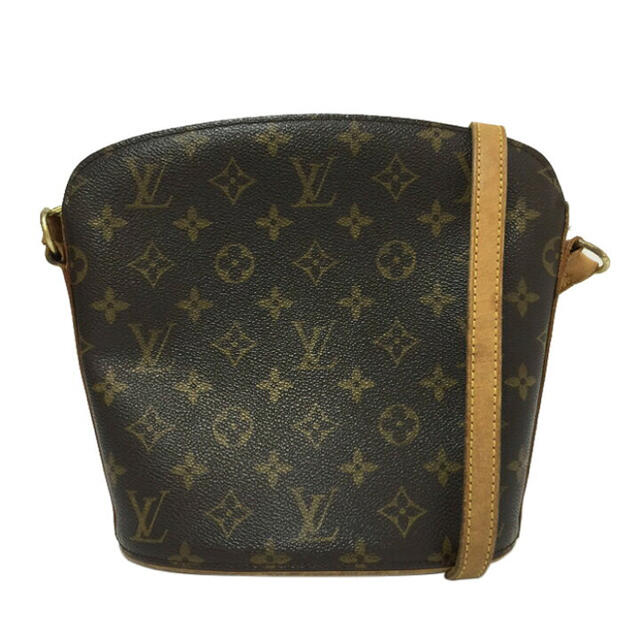 LOUIS VUITTON - ルイ ヴィトン LV ドルーオ モノグラム ショルダーバッグ