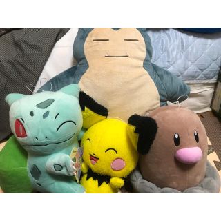 ポケモンぬいぐるみ4点セット(ぬいぐるみ)