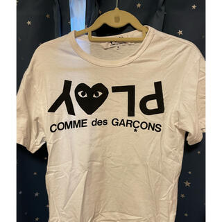 コムデギャルソン(COMME des GARCONS)のコムデギャルソン　プレイ　tシャツ(Tシャツ/カットソー(半袖/袖なし))