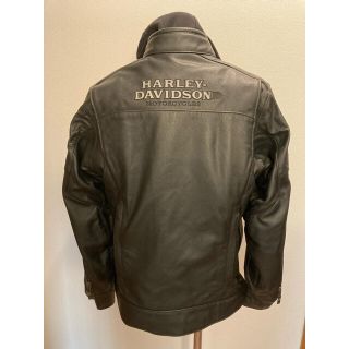 ハーレーダビッドソン(Harley Davidson)のハーレーダビッドソン レザージャケット パーカー M(レザージャケット)