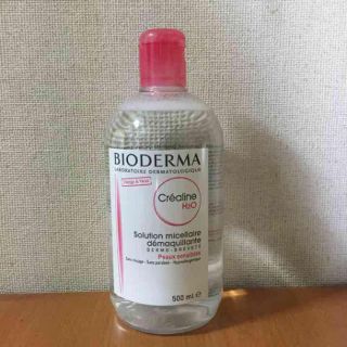 ビオデルマ(BIODERMA)のBIODERMA クレンジングウォーター 500ml(クレンジング/メイク落とし)