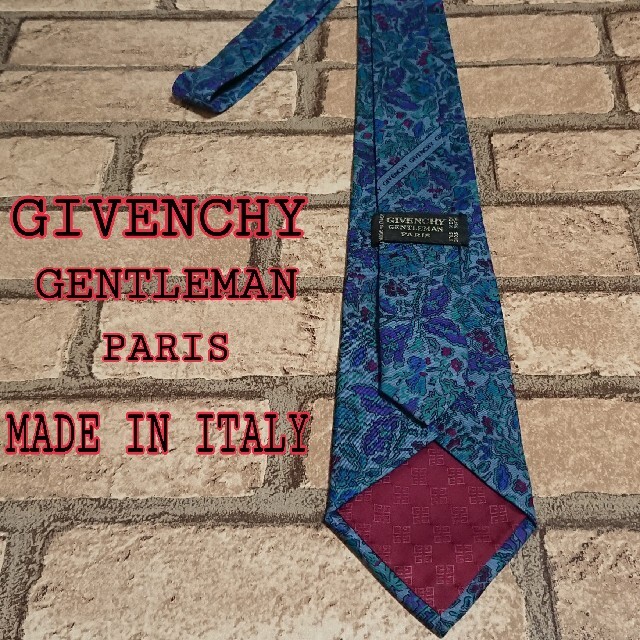 GIVENCHY(ジバンシィ)のGIVENCHY ジバンシー メンズ 総柄 ネクタイ メンズのファッション小物(ネクタイ)の商品写真