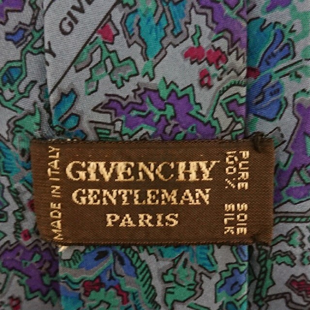 GIVENCHY(ジバンシィ)のGIVENCHY ジバンシー メンズ 総柄 ネクタイ メンズのファッション小物(ネクタイ)の商品写真