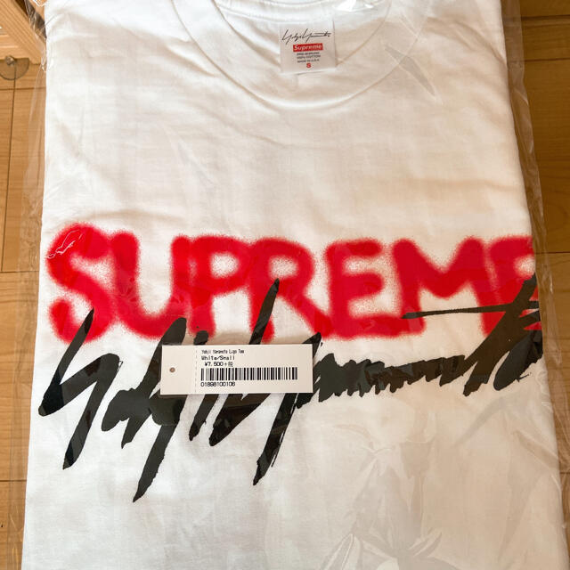 【新品未使用】Supreme Yoji Yamamoto Logo TeeTシャツ/カットソー(半袖/袖なし)