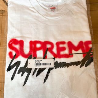 シュプリーム(Supreme)の【新品未使用】Supreme Yoji Yamamoto Logo Tee(Tシャツ/カットソー(半袖/袖なし))