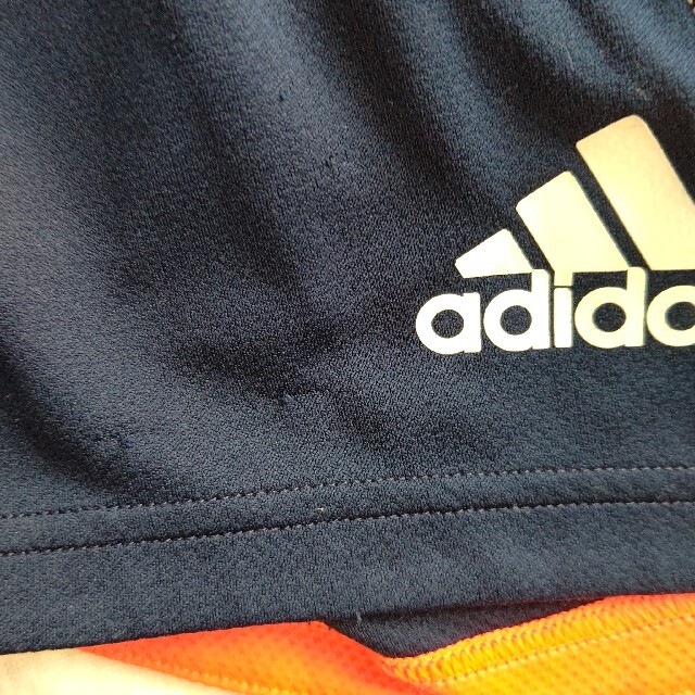 adidas(アディダス)のadidas  サッカーパンツ 130 キッズ/ベビー/マタニティのキッズ服男の子用(90cm~)(パンツ/スパッツ)の商品写真