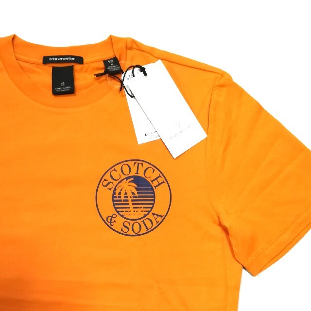 SCOTCH & SODA(スコッチアンドソーダ)の新品　SCOTCH&SODA  スコッチ&ソーダ　Tシャツ メンズのトップス(Tシャツ/カットソー(半袖/袖なし))の商品写真