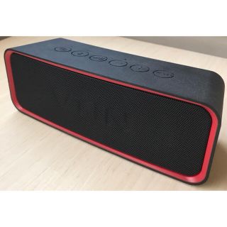 VTIN R2 bluetoothスピーカー 重低音IPX6 防水10W出力(スピーカー)