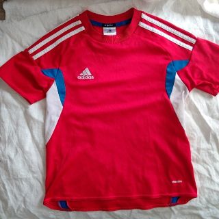 アディダス(adidas)のadidas  サッカーシャツ 130(Tシャツ/カットソー)