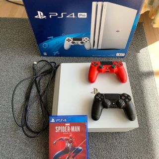 プレイステーション4(PlayStation4)のPS4 Pro 7200 / スパイダーマン(家庭用ゲーム機本体)