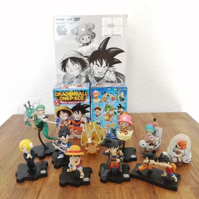 BANDAI - 夢のフュージョンフィギュア ドラゴンボール ワンピース