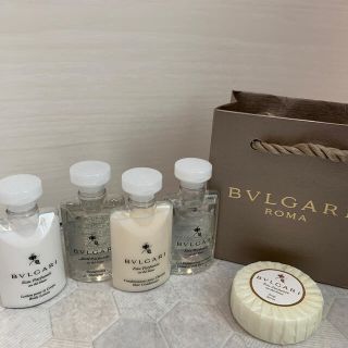 ブルガリ(BVLGARI)のブルガリ　アメニティ(シャンプー/コンディショナーセット)