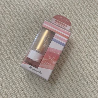 アフタヌーンティー(AfternoonTea)のafternoon tea リップスティック オレンジ 新品 未使用(リップケア/リップクリーム)