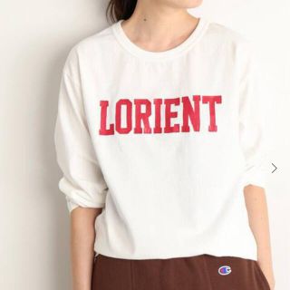 スローブイエナ(SLOBE IENA)のプリントロングTシャツ　(Tシャツ(長袖/七分))