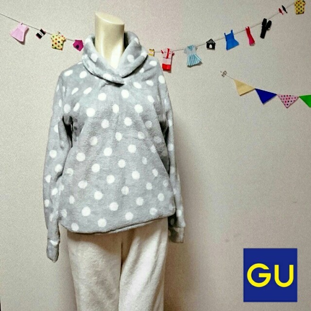 Gu Gu もこもこルームウェアの通販 By ฅʕ ʔฅ ジーユーならラクマ Gu Gu もこもこルームウェアの通販 By ฅʕ ʔฅ ジーユーならラクマ