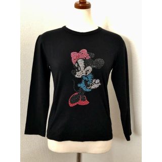 ドルチェアンドガッバーナ(DOLCE&GABBANA)のドルチェ＆ガッバーナ/ミニーマウスプリントストレッチカットソー（Tシャツ）(Tシャツ(長袖/七分))