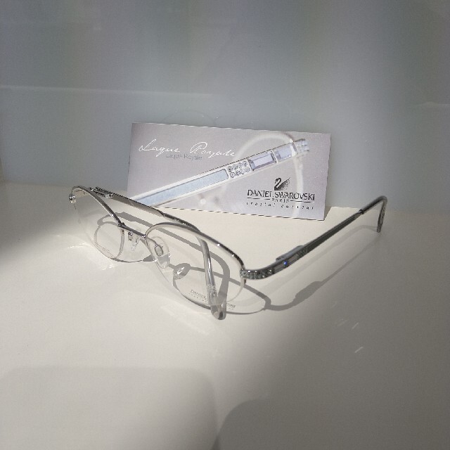 SWAROVSKI(スワロフスキー)のスワロフスキー眼鏡072 レディースのファッション小物(サングラス/メガネ)の商品写真