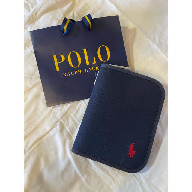 POLO RALPH LAUREN(ポロラルフローレン)の【レモン様専用】ラルフローレン　母子手帳ケース キッズ/ベビー/マタニティのマタニティ(母子手帳ケース)の商品写真