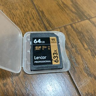 レキサー(Lexar)のlexar sdカード 64gb(PC周辺機器)