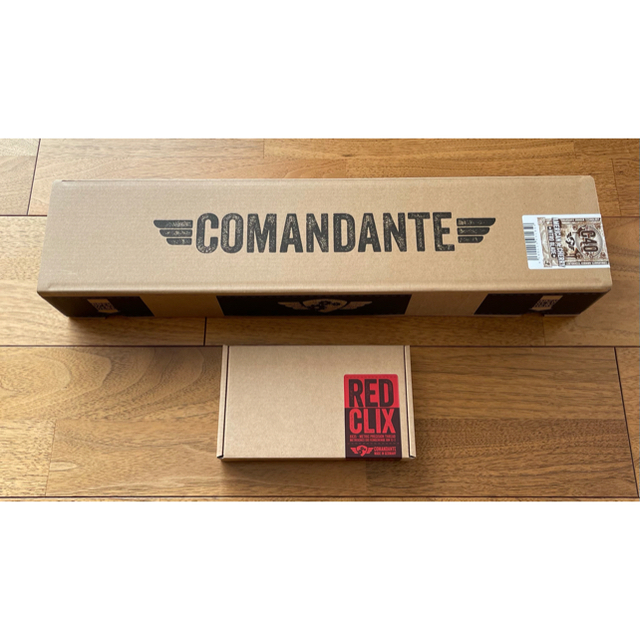 コマンダンテ C40 コーヒーミル RED CLIX セット