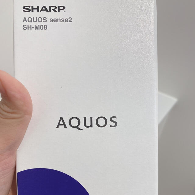 AQUOS(アクオス)のAndroid携帯　AQUOS スマホ/家電/カメラのスマートフォン/携帯電話(スマートフォン本体)の商品写真