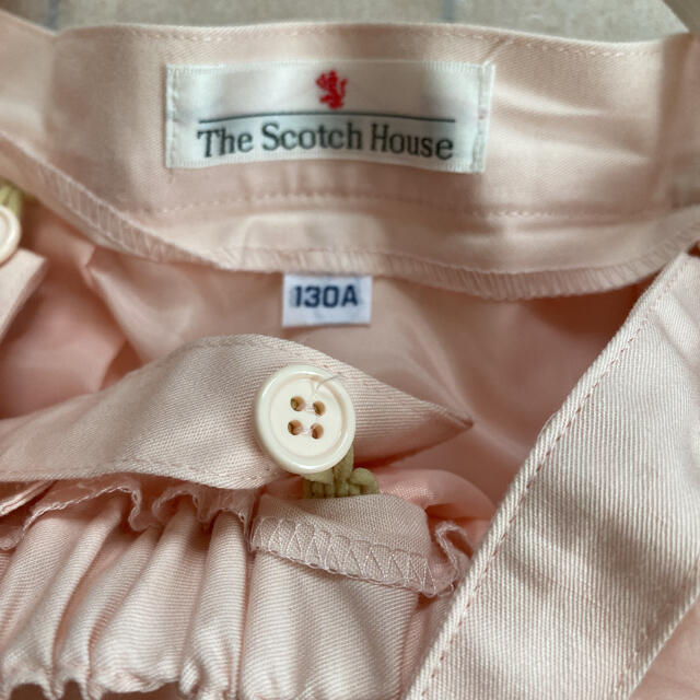 THE SCOTCH HOUSE(ザスコッチハウス)のザスコッチハウス　ピンク　スーツ キッズ/ベビー/マタニティのキッズ服女の子用(90cm~)(ワンピース)の商品写真