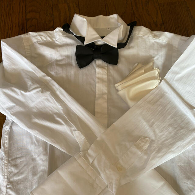 THE SUIT COMPANY(スーツカンパニー)の新郎タキシードシャツ3点セット メンズのトップス(シャツ)の商品写真