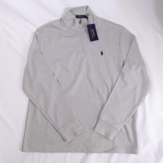 ポロラルフローレン(POLO RALPH LAUREN)の■POLO RALPH LAUREN ハーフジップパーカー メンズLサイズ(パーカー)