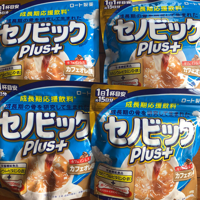 ロート製薬(ロートセイヤク)のセノビック 食品/飲料/酒の食品(その他)の商品写真