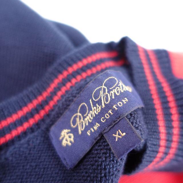 Brooks Brothers(ブルックスブラザース)の■Brooks Brothers 綿セーター メンズXLサイズ メンズのトップス(ニット/セーター)の商品写真
