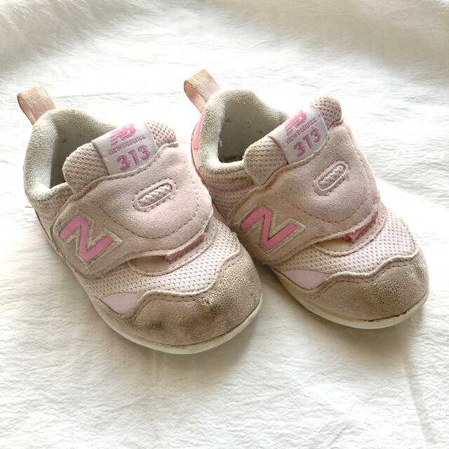 New Balance(ニューバランス)のニューバランス  スニーカー　キッズ　12.5㎝ キッズ/ベビー/マタニティのベビー靴/シューズ(~14cm)(スニーカー)の商品写真