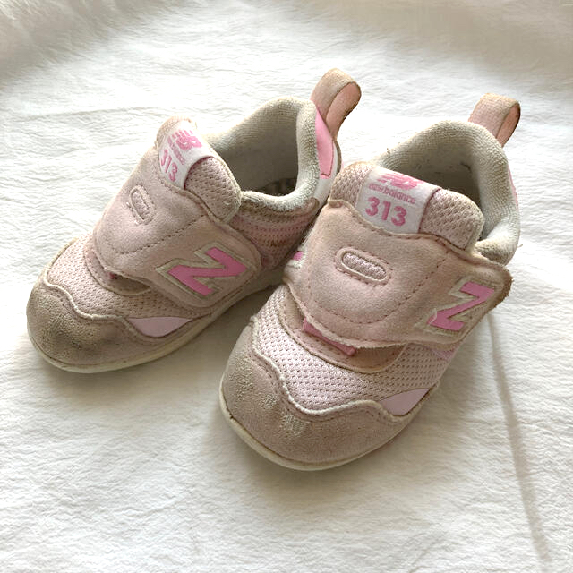 New Balance(ニューバランス)のニューバランス  スニーカー　キッズ　12.5㎝ キッズ/ベビー/マタニティのベビー靴/シューズ(~14cm)(スニーカー)の商品写真