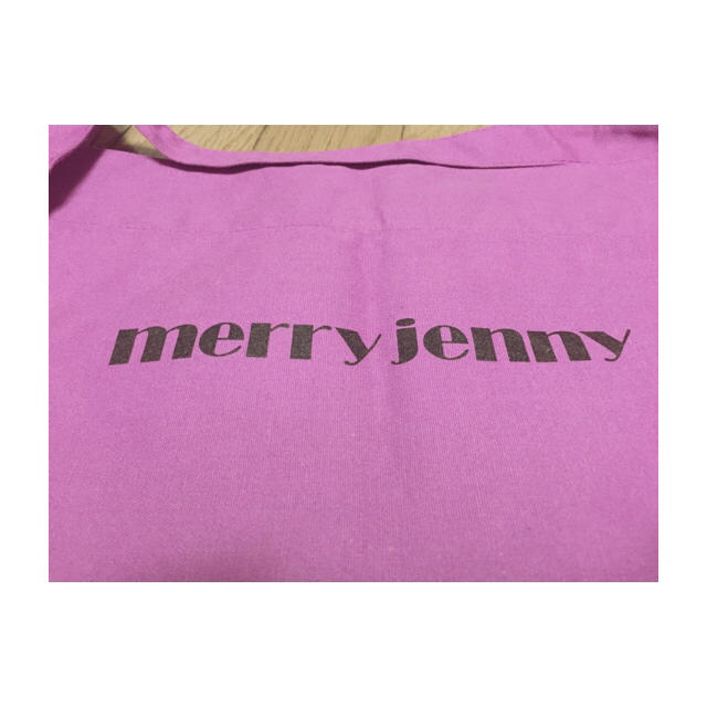merry jenny(メリージェニー)のぺぺ様 merry jenny トートバッグ レディースのバッグ(トートバッグ)の商品写真