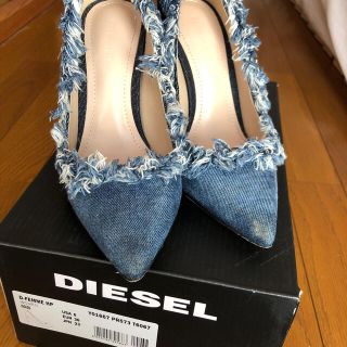 ディーゼル(DIESEL)のディーゼル　デニム　ハイヒール　diesel(ハイヒール/パンプス)