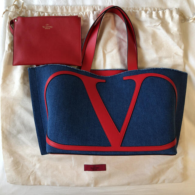 値下げ　Valentino ヴァレンティノ　トートバック