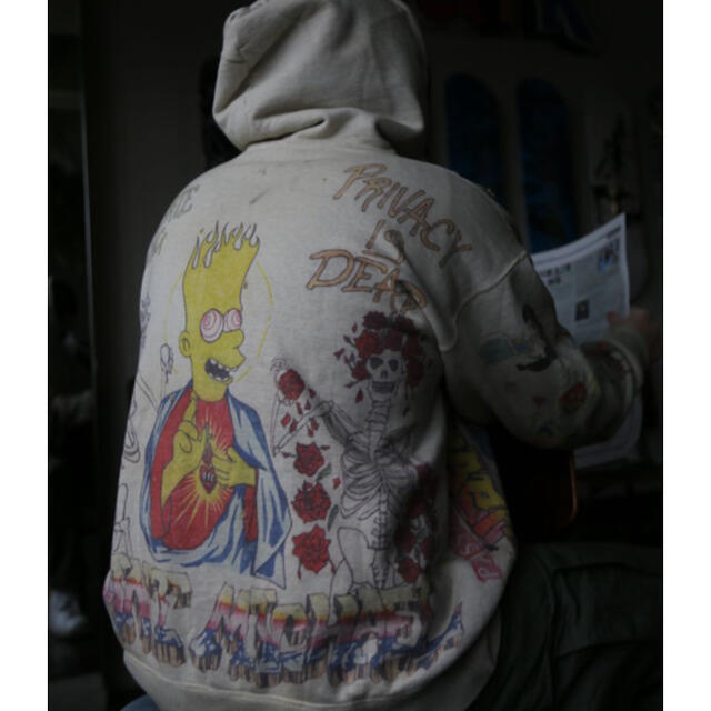 LADY MADE(レディメイド)のSaint Michael graffiti hoodie セイントマイケル メンズのトップス(パーカー)の商品写真