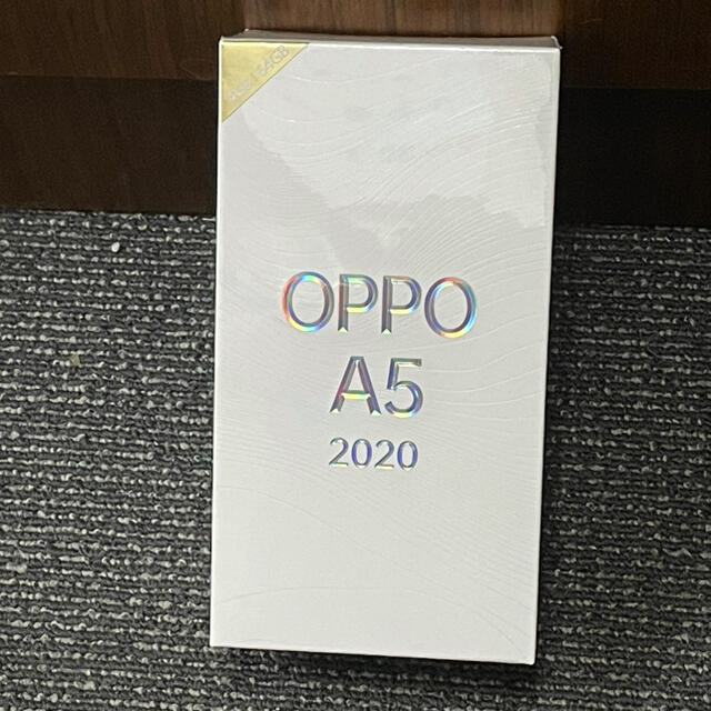 新品未開封／OPPO A5 2020 64GB SIMフリー ブルー