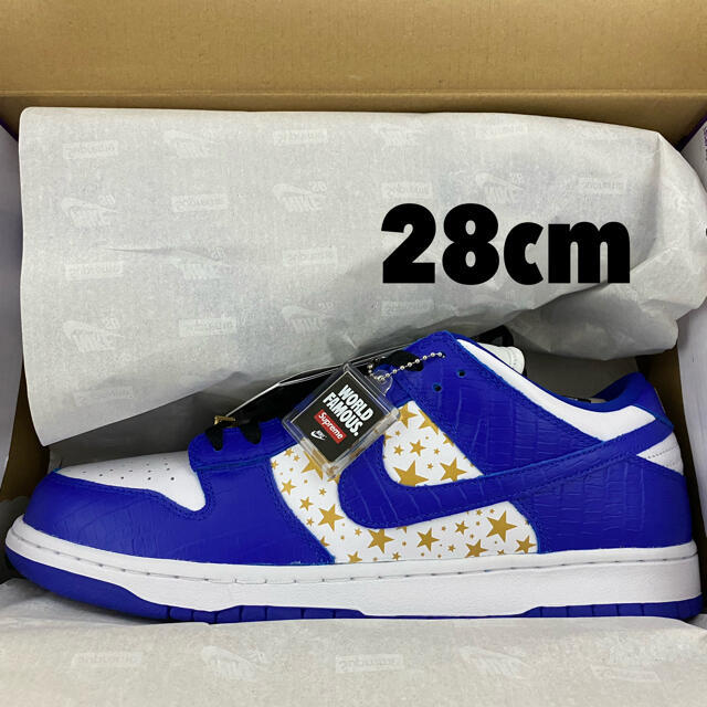 Supreme(シュプリーム)の【28cm】Supreme®/Nike® SB Dunk Low メンズの靴/シューズ(スニーカー)の商品写真