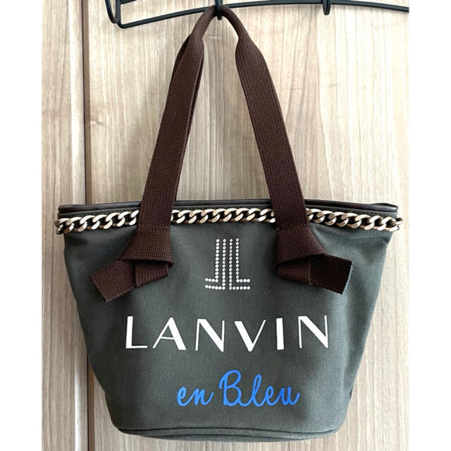 LANVIN en Bleu - ランバンオンブルー ハンドバッグ エコバッグ LANVIN