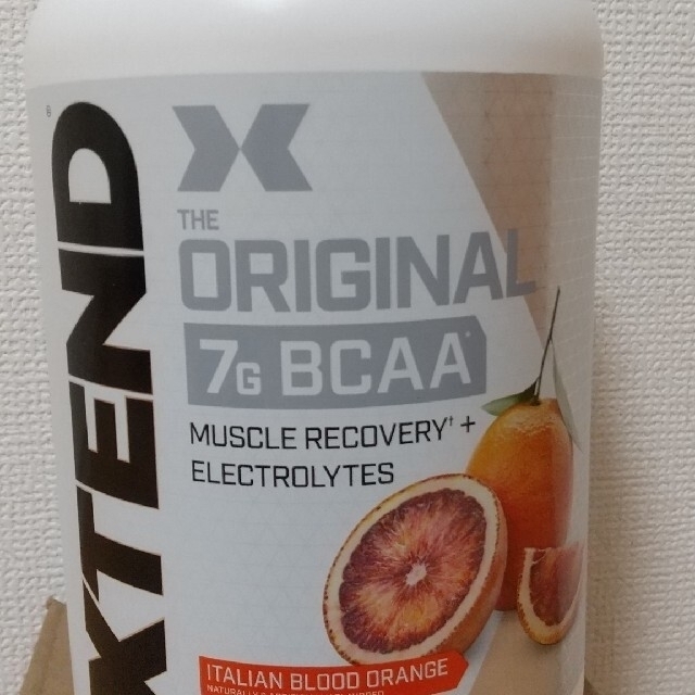 【新品】エクステンド BCAA ブラットオレンジ 90杯分