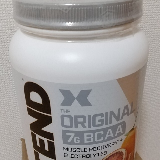 【新品】エクステンド BCAA ブラットオレンジ 90杯分