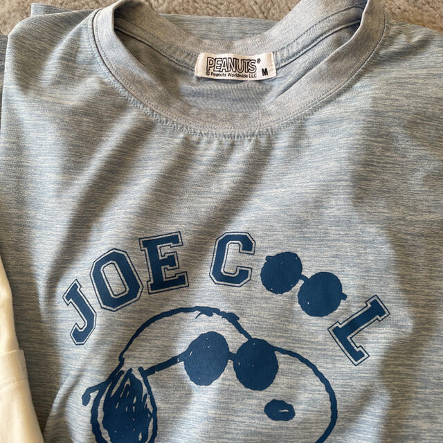SNOOPY(スヌーピー)のスヌーピー  半袖Tシャツ　2枚組　未使用 レディースのトップス(Tシャツ(半袖/袖なし))の商品写真
