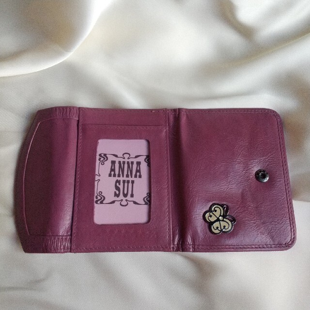 ANNA SUI(アナスイ)のアナ スイ 未使用 パスケース カードケース レディースのファッション小物(名刺入れ/定期入れ)の商品写真