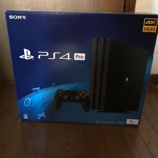 プレイステーション4(PlayStation4)のSONY PlayStation4 Pro 本体 CUH-7200BB01(家庭用ゲーム機本体)