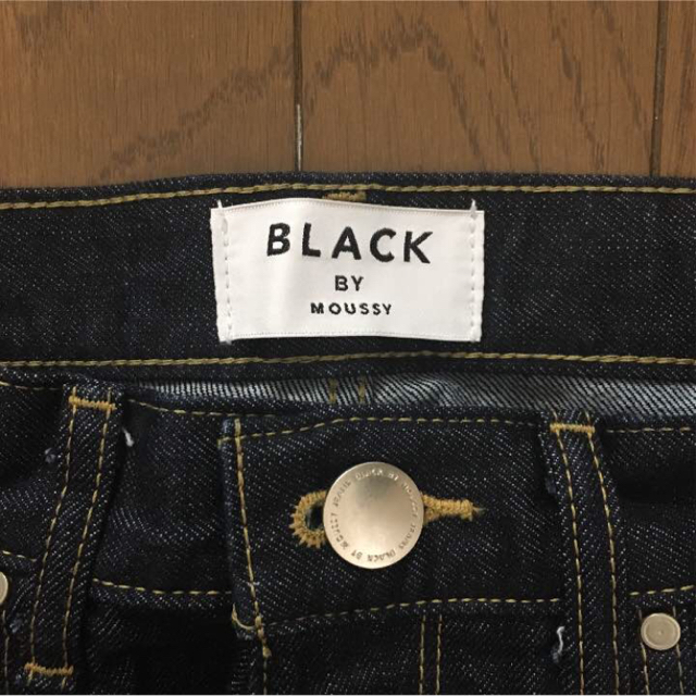 BLACK by moussy(ブラックバイマウジー)のブラックマウジー レディースのパンツ(デニム/ジーンズ)の商品写真